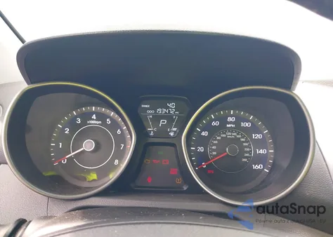 2012 Hyundai Elantra Gls/Limited z USA, uszkodzony, nr VIN 5NPDH4AE5CH100730